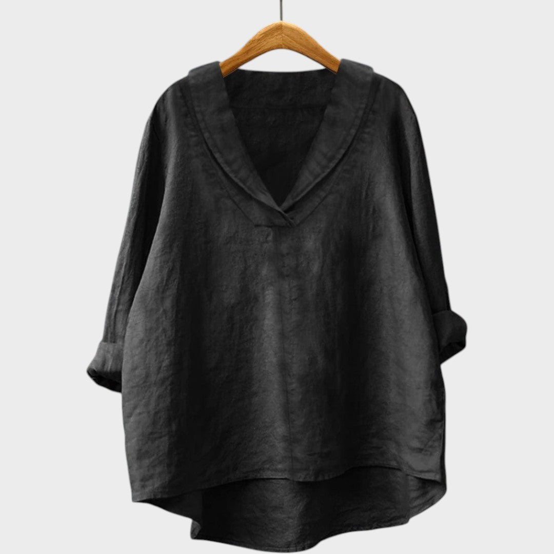 Evelyn | Elegante, luftige Sommerbluse