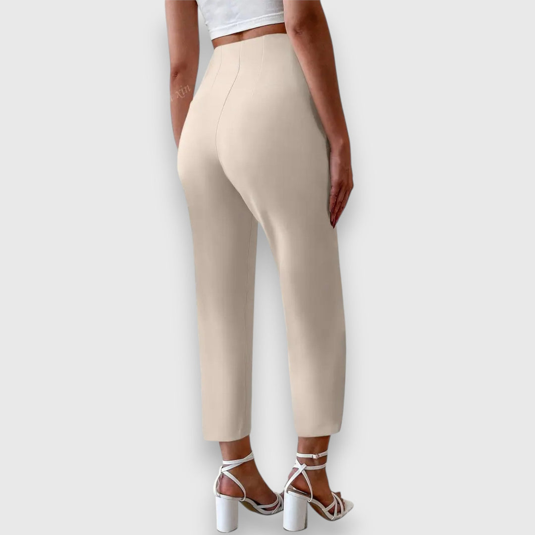 Verena | Hochtaillierte Hose