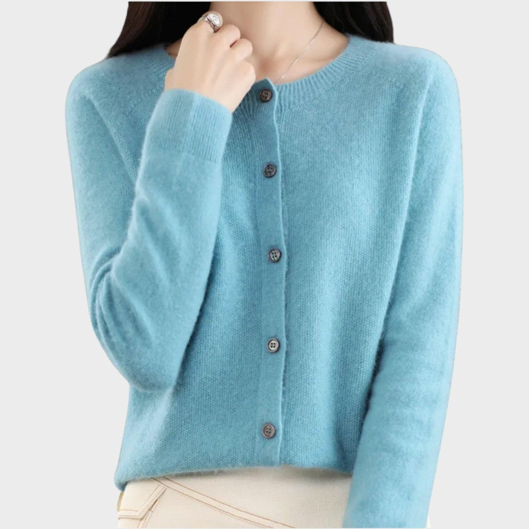 Constanza | Eleganter Cardigan mit Knöpfen