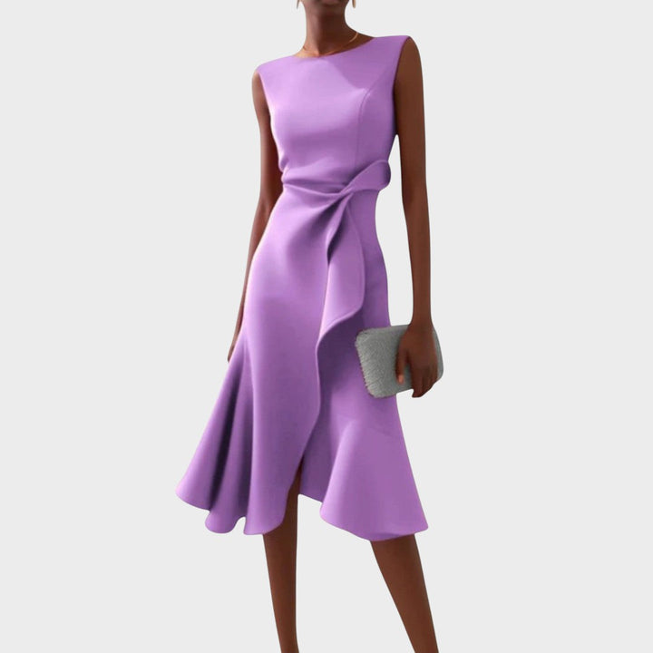 Letícia | Drapiertes Kleid
