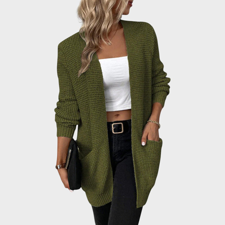 Anneliese | Kaschmir-Mix Cardigan