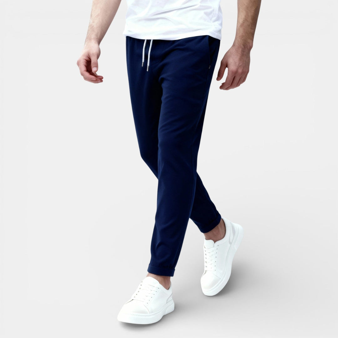 Bela™ | Bequeme Hose mit Kordelzug-Bund