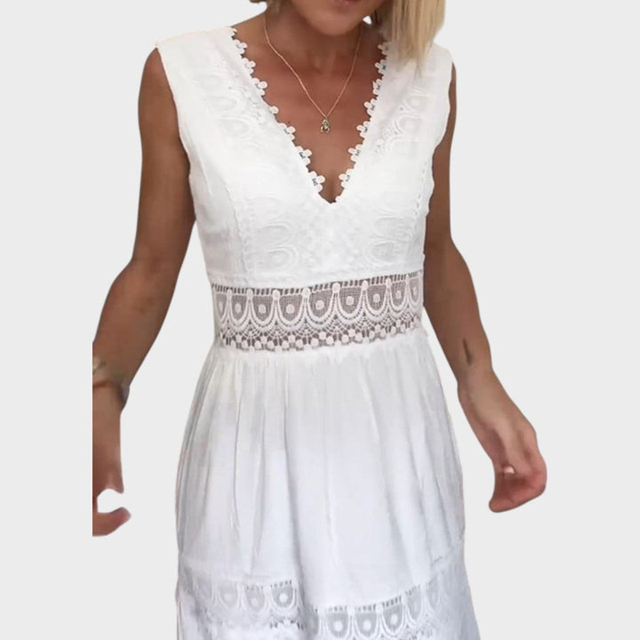 Aurelia | Elegantes Spitzenkleid