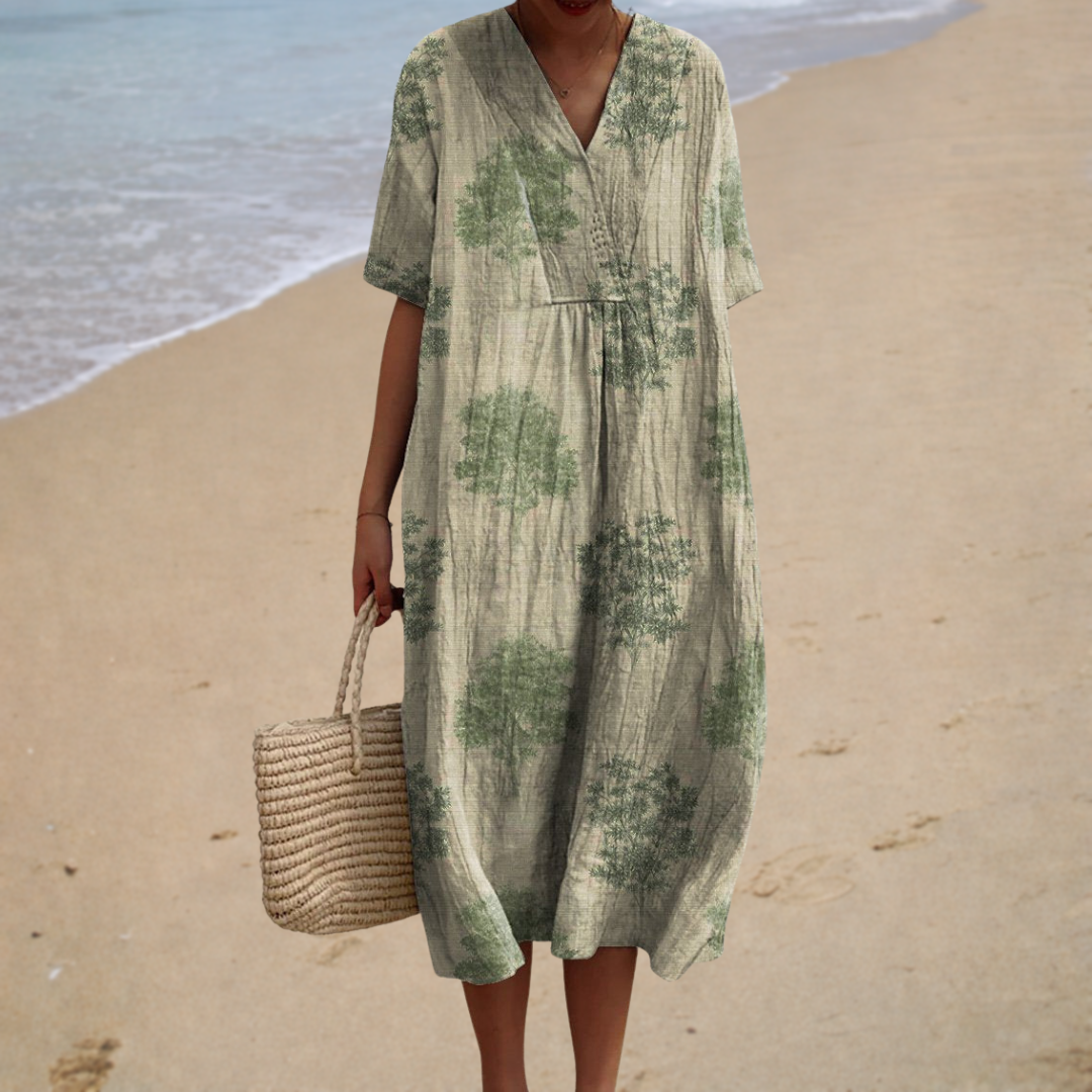 Clementine | Luftiges Sommerkleid für Damen