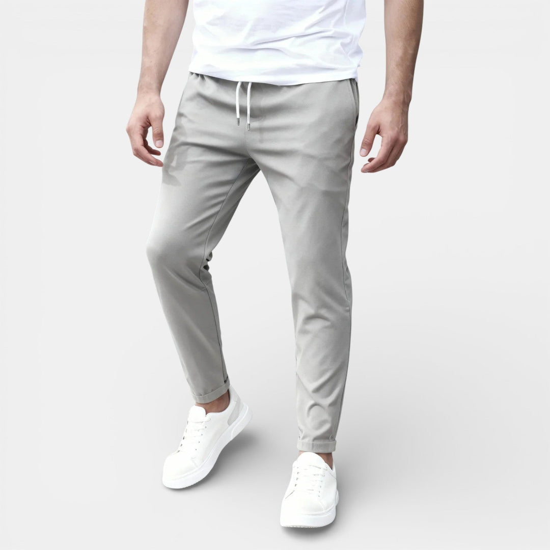 Bela™ | Bequeme Hose mit Kordelzug-Bund