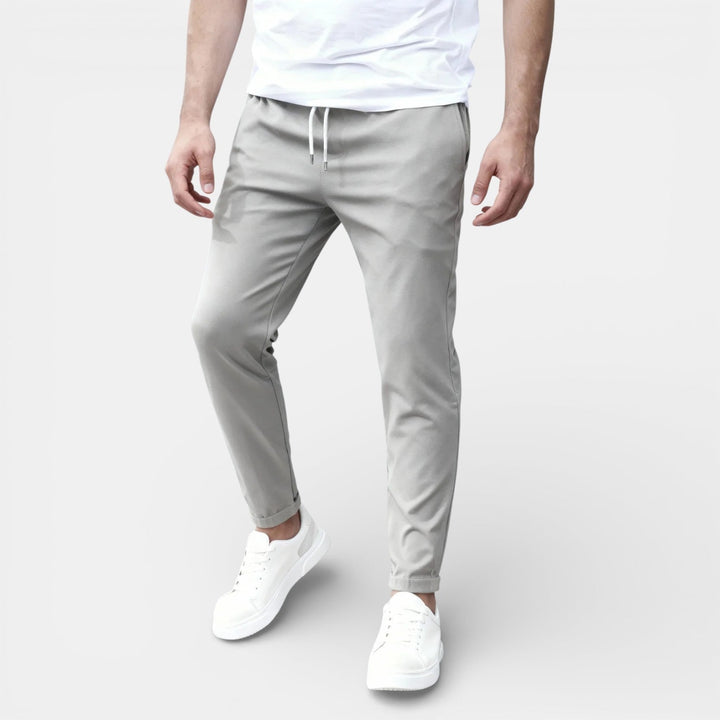 Bela™ | Bequeme Hose mit Kordelzug-Bund