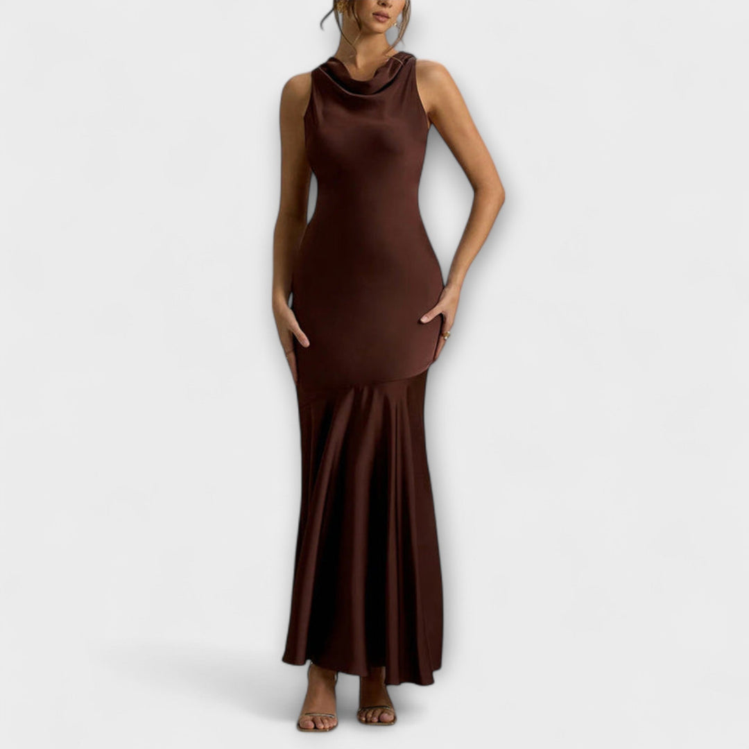Lennon | Elegante Maxi-Seidenkleider