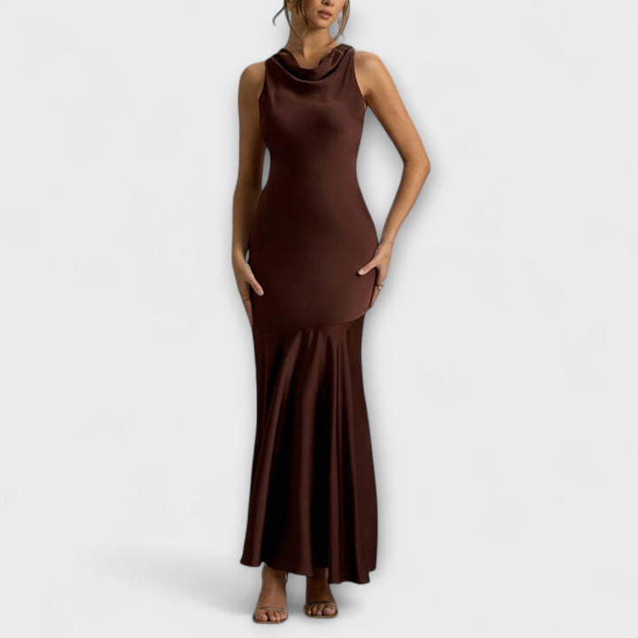 Lennon | Elegante Maxi-Seidenkleider