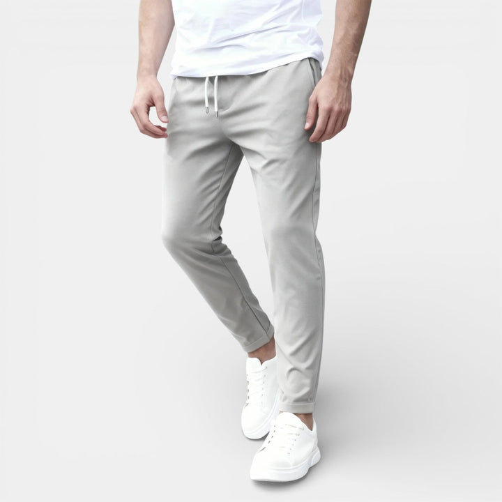 Bela™ | Bequeme Hose mit Kordelzug-Bund
