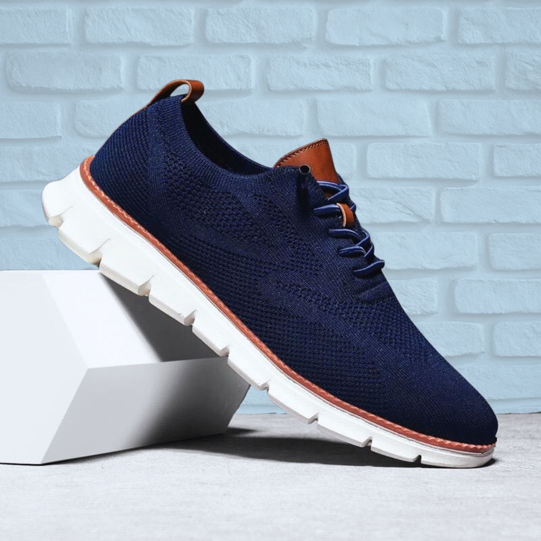 Aurel™ | Leichter Sneaker Marineblau