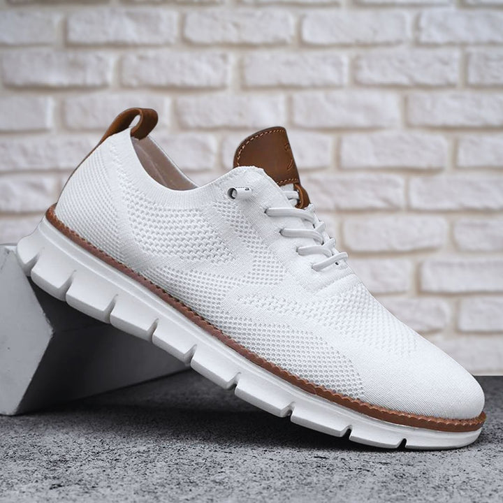 Damian™ | Leichter Sneaker Weiß