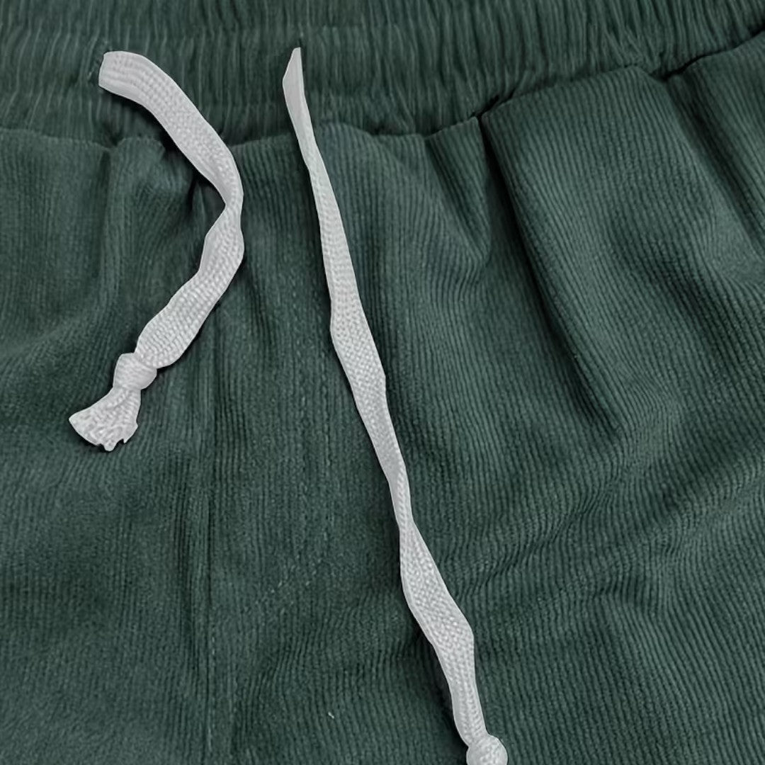 Hendrik™ | Leichte Sommershorts mit Kordelzug