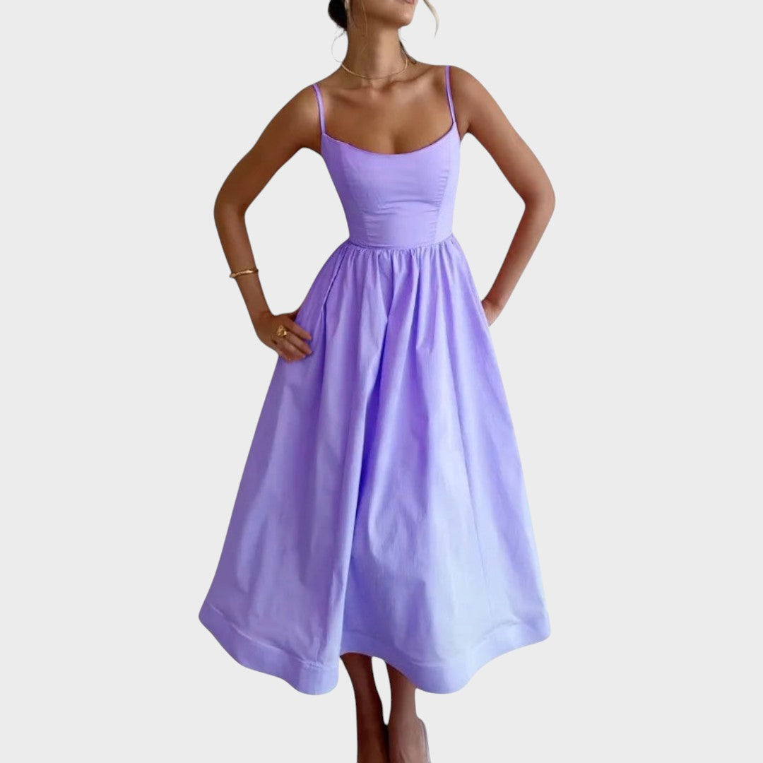 Jovie | Kleid mit dünnen Trägern