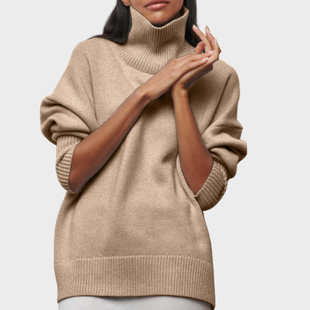 Suzana | Oversize Rollkragenpullover