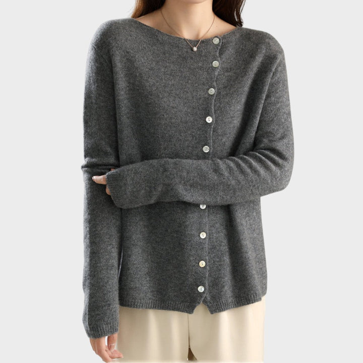 Vera | Strickjacke mit Knöpfen