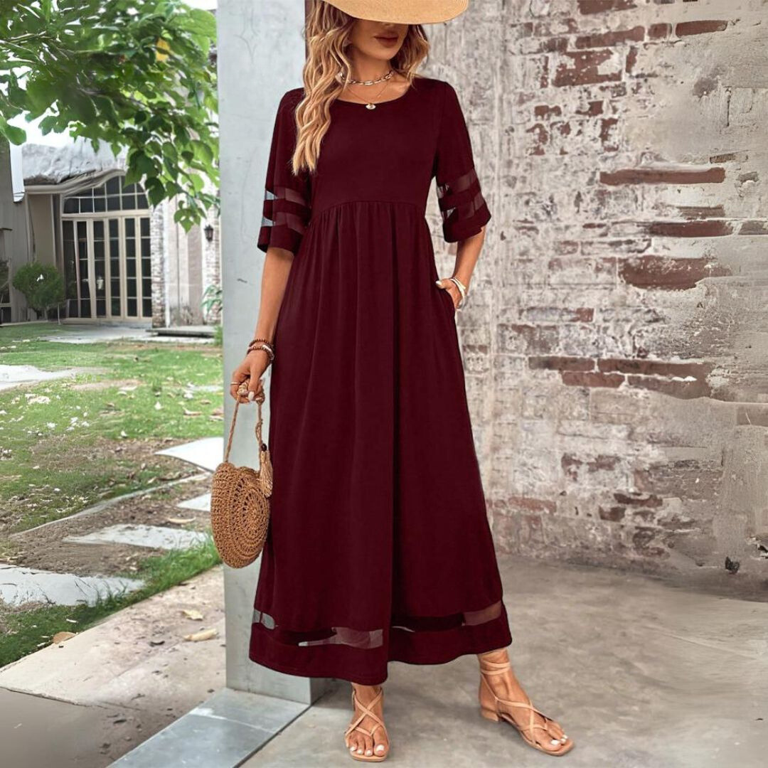Anneliese | Glättende Silhouette Maxi