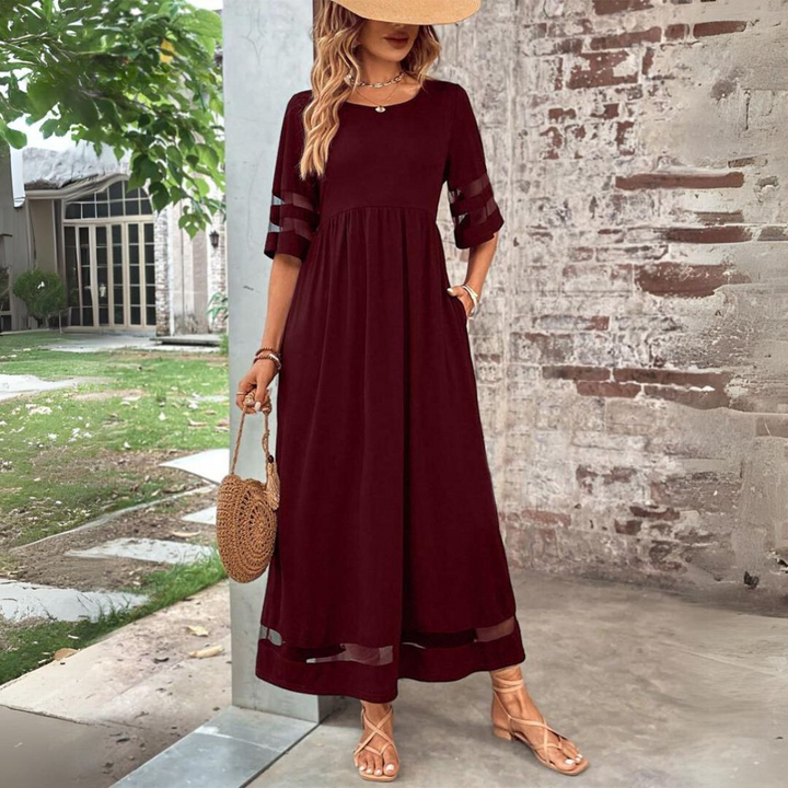 Anneliese | Glättende Silhouette Maxi