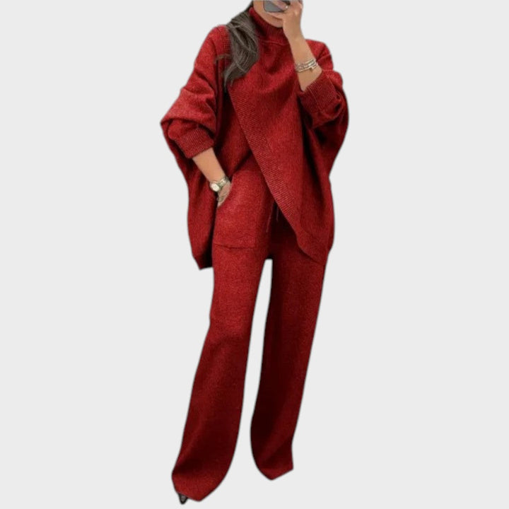Monserat | Oversize-Jersey- und Hosen-Set