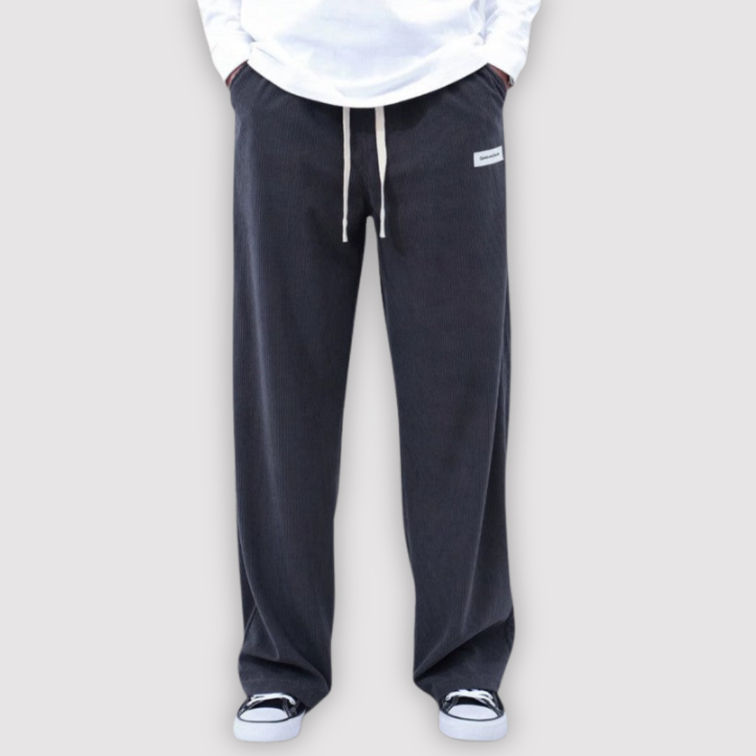 Aaron™ | Luftige weite Hose mit Zugband