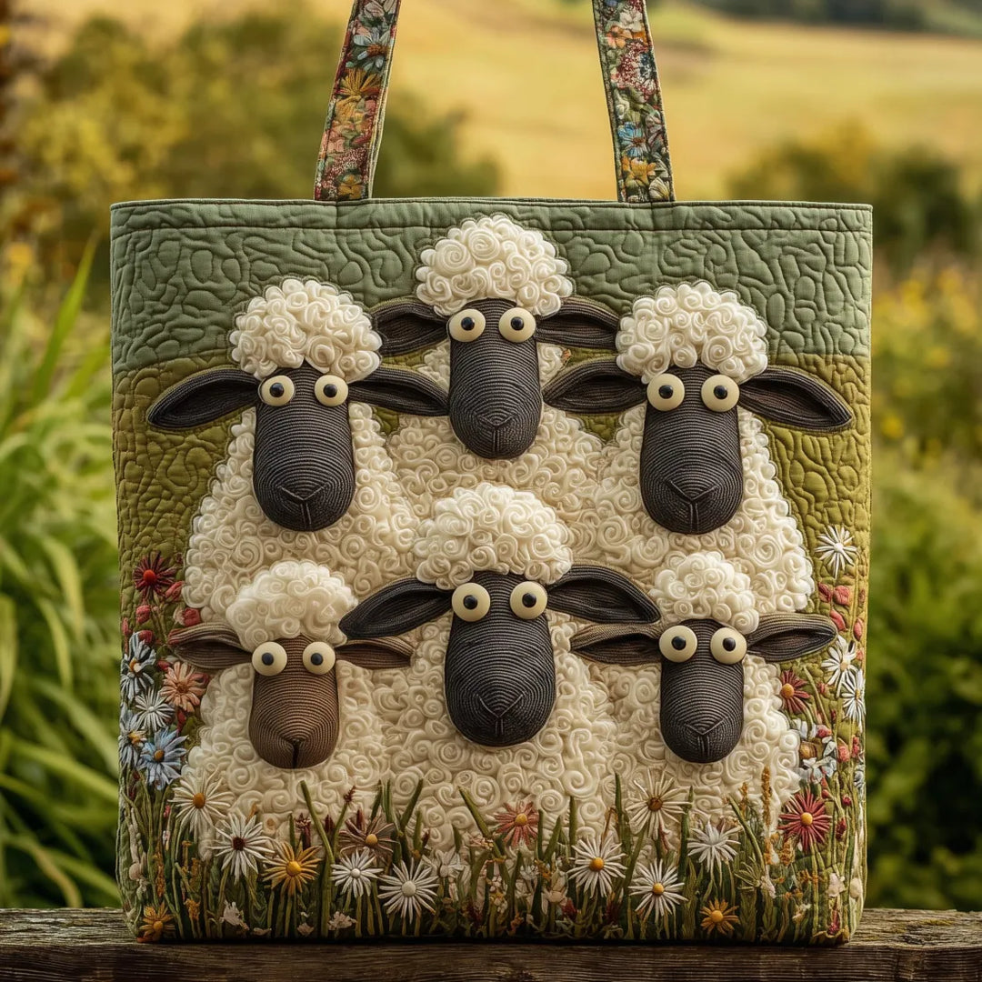 Handgefertigte Tasche | Five Sheep