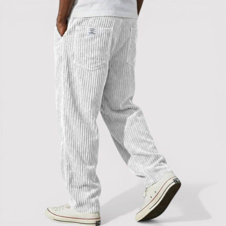Traugott™ | Hose mit grober Rippenstruktur