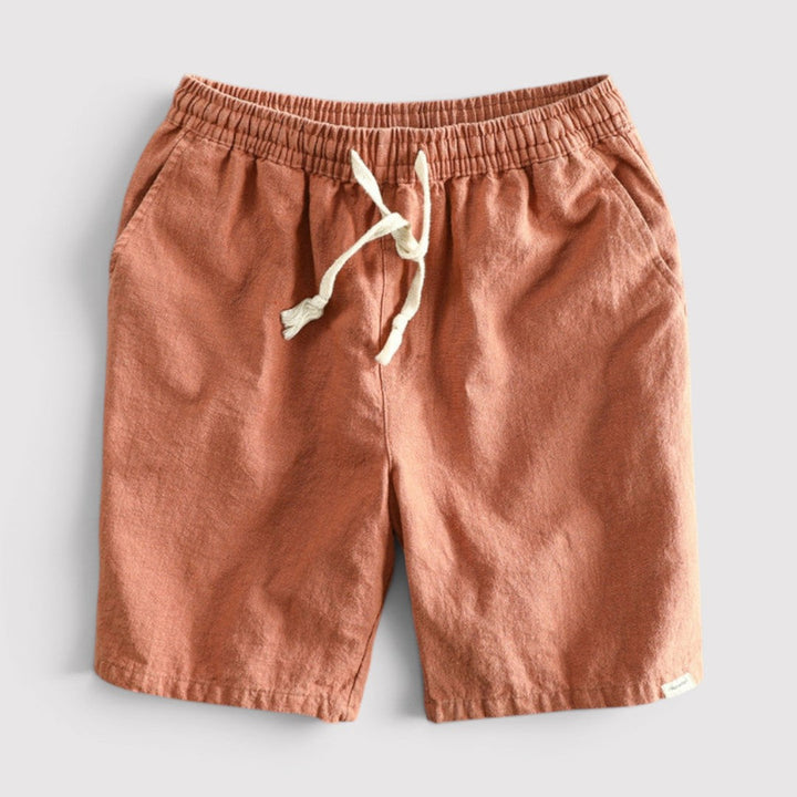 Dennis™ | Atmungsaktive Sommershorts mit Tunnelzug