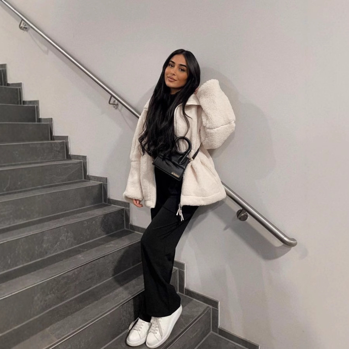 Anastasia - Weiche und warme Winterjacke