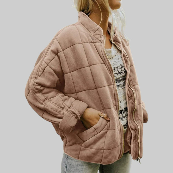 Josefine - Elegante Oversize-Steppjacke