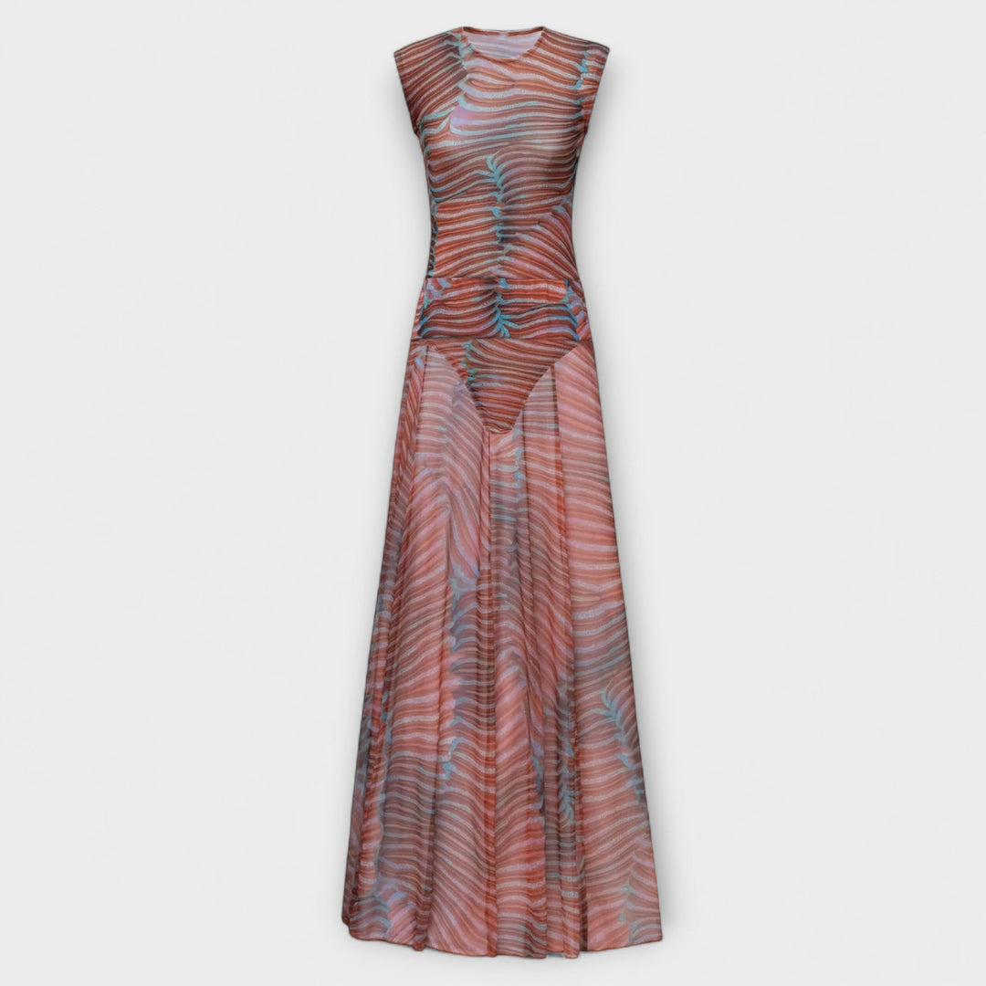 Phoenix | Schimmerndes Wellen-Mesh-Body