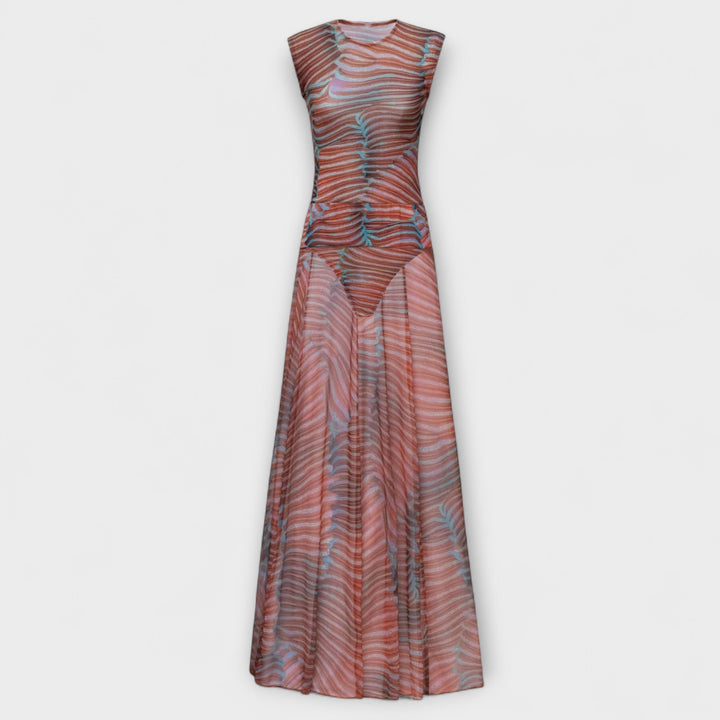 Phoenix | Schimmerndes Wellen-Mesh-Body