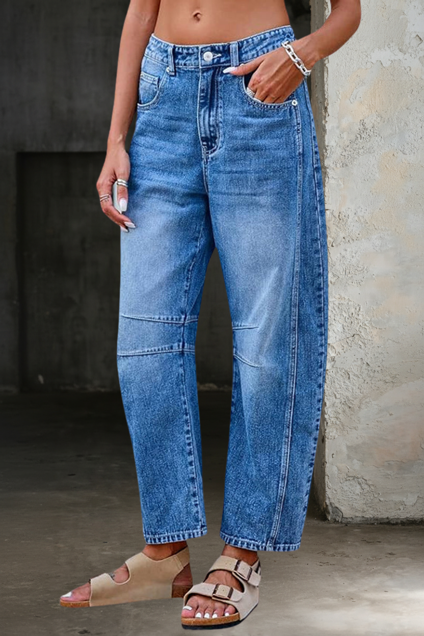 Heike - Lässige Flare-Jeans