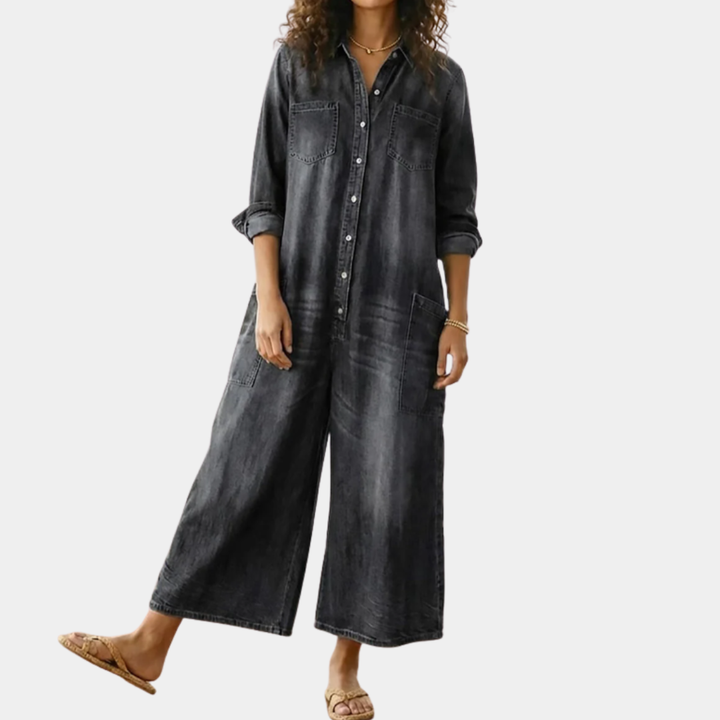 Else - Denim-Overall aus Baumwolle