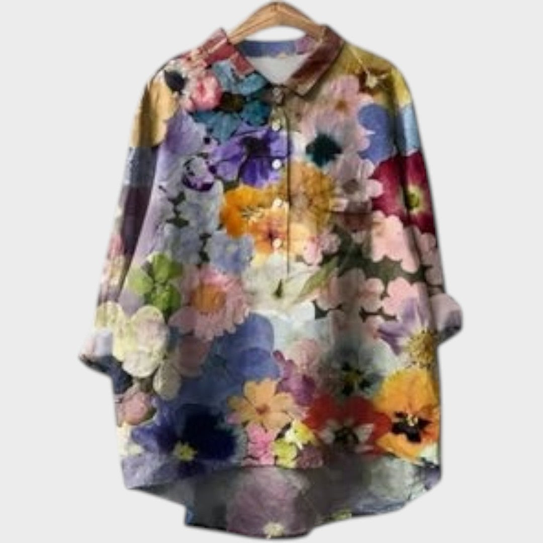 Fiorella | Elegante Sommerbluse