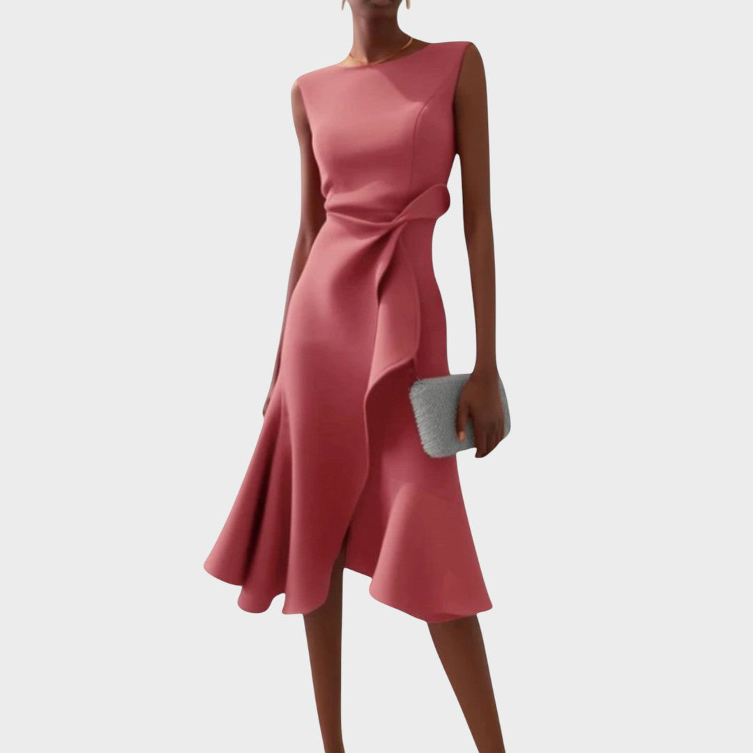 Letícia | Drapiertes Kleid