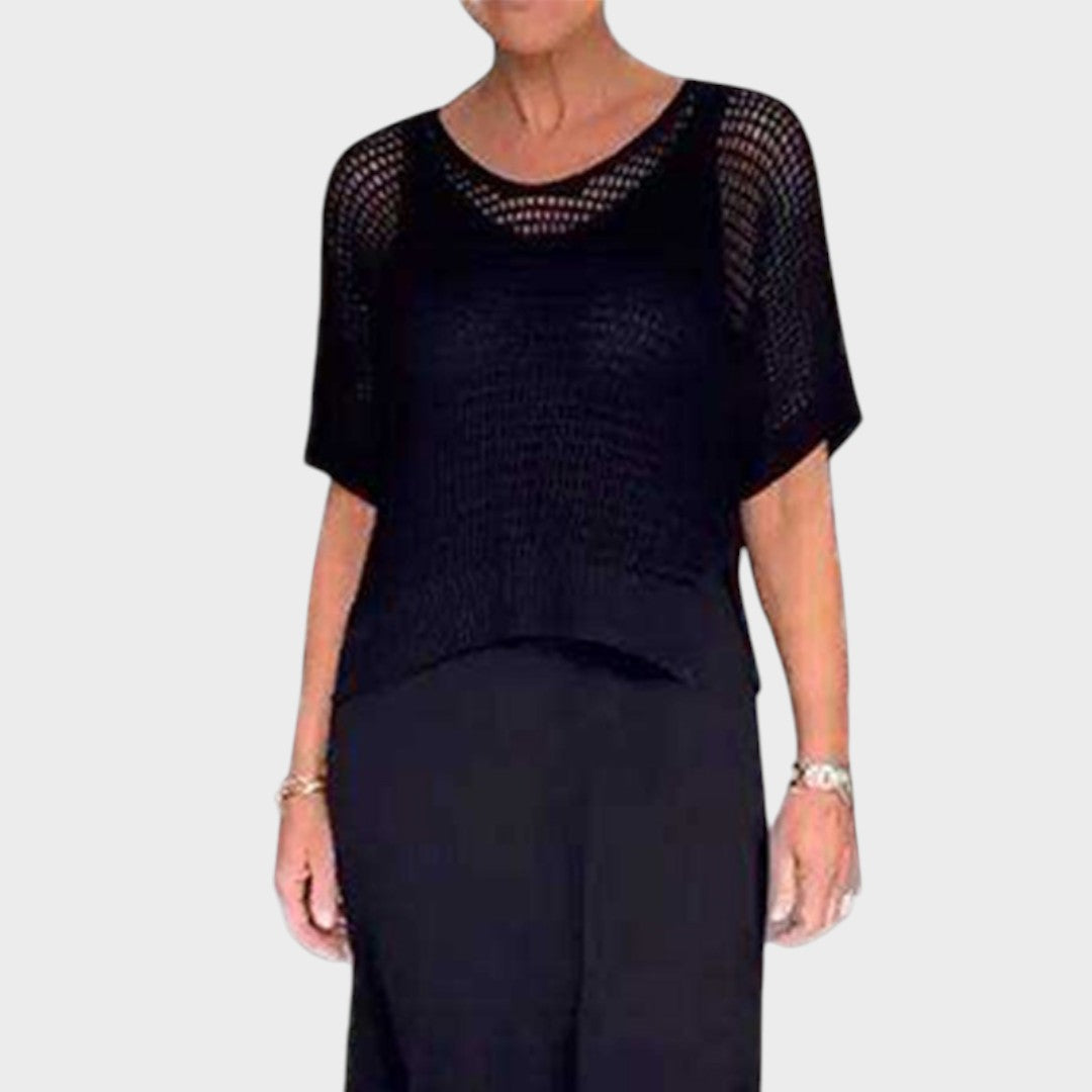 Liza | Kleid mit Strickoberteil