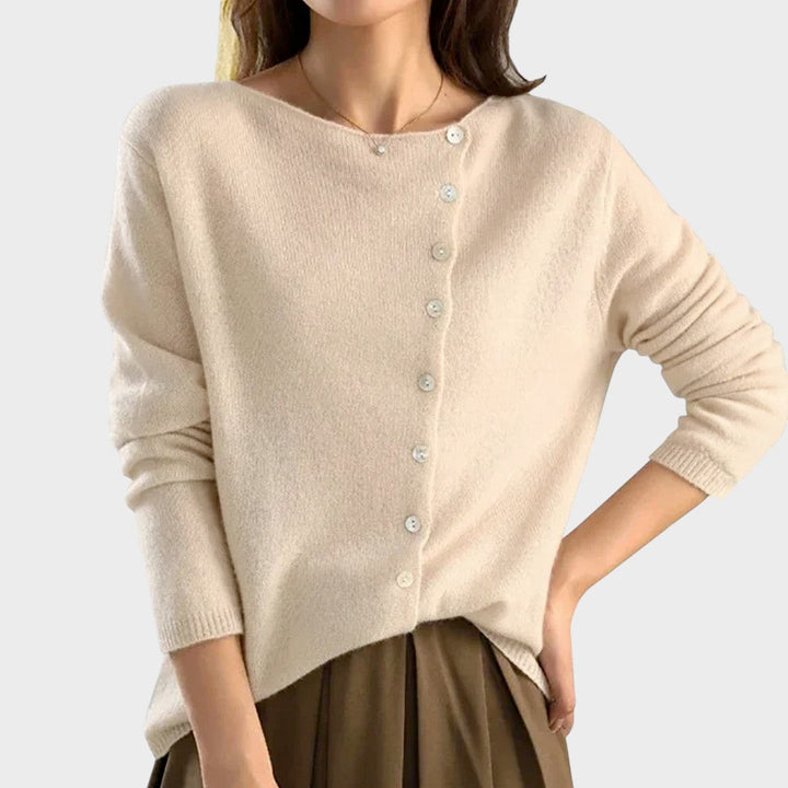 Vera | Strickjacke mit Knöpfen