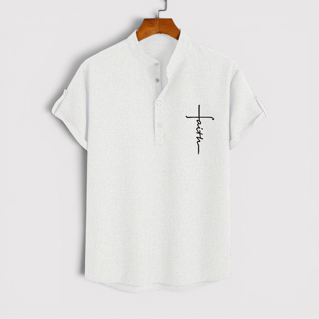 Bjarne™ | Leichtes Kragenhemd für den Sommer