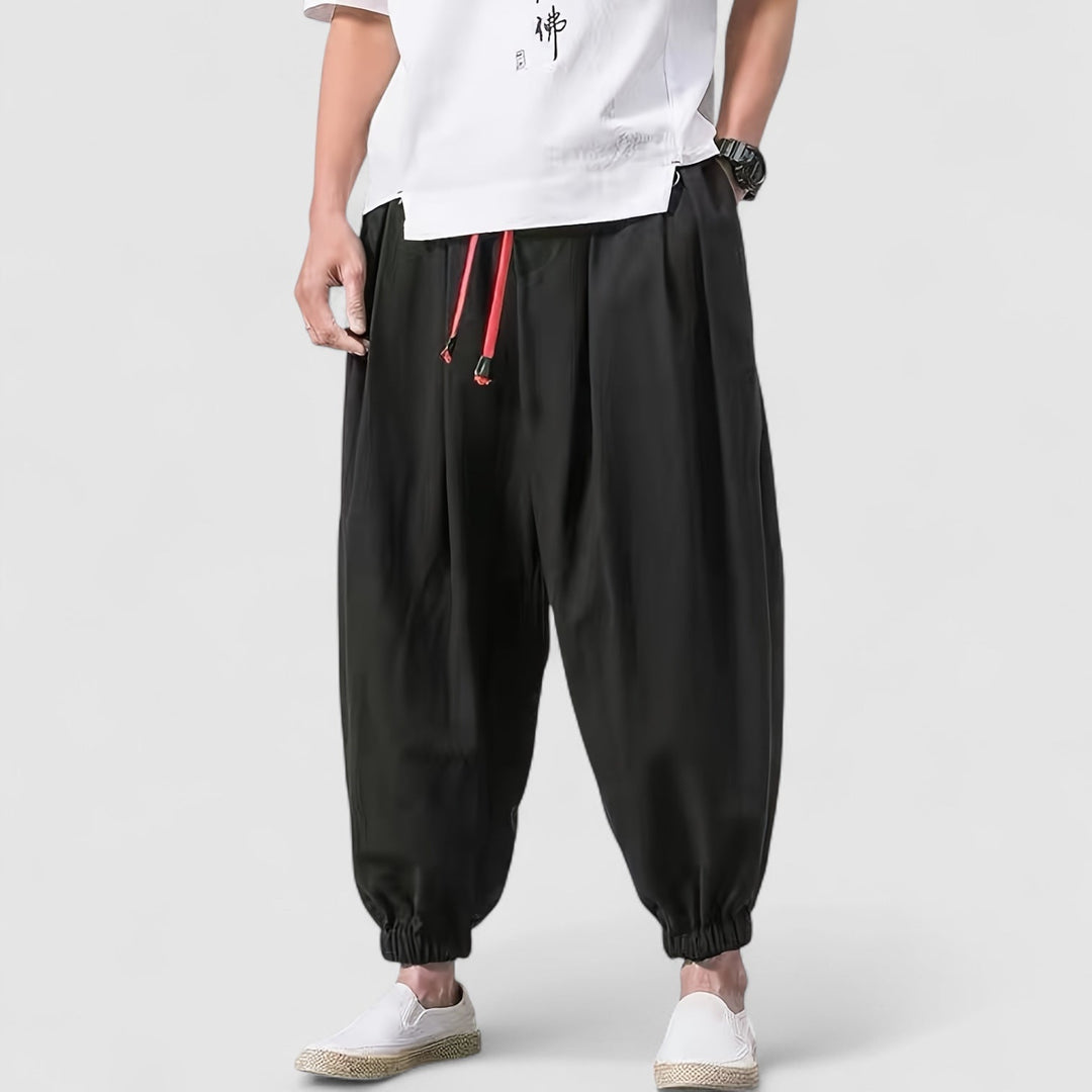 Jan™ | Loose-Fit-Hose mit elastischem Saum
