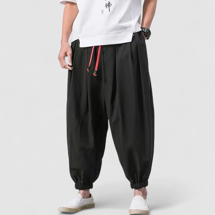 Jan™ | Loose-Fit-Hose mit elastischem Saum