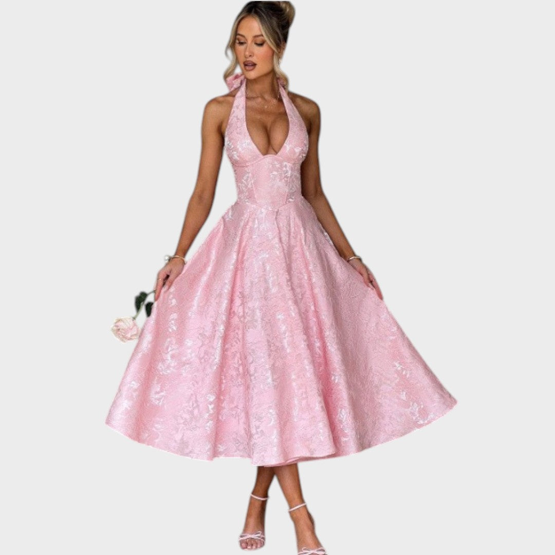 Catalina | Romantisches Midikleid