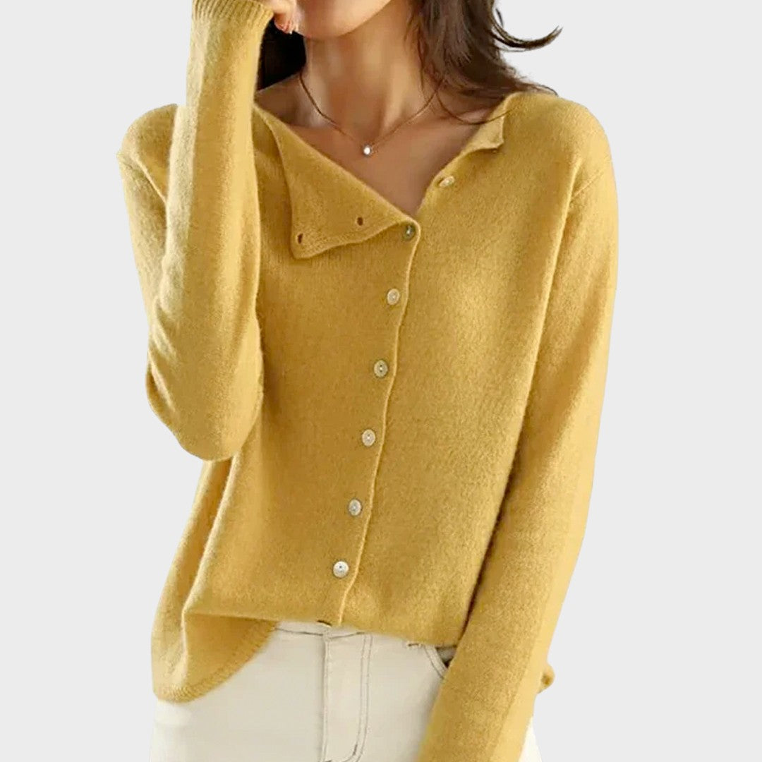 Vera | Strickjacke mit Knöpfen