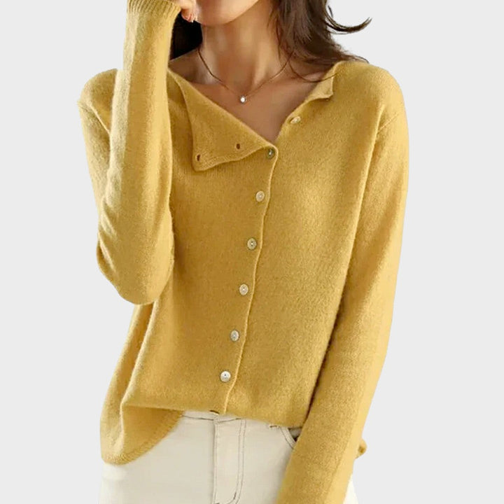 Vera | Strickjacke mit Knöpfen