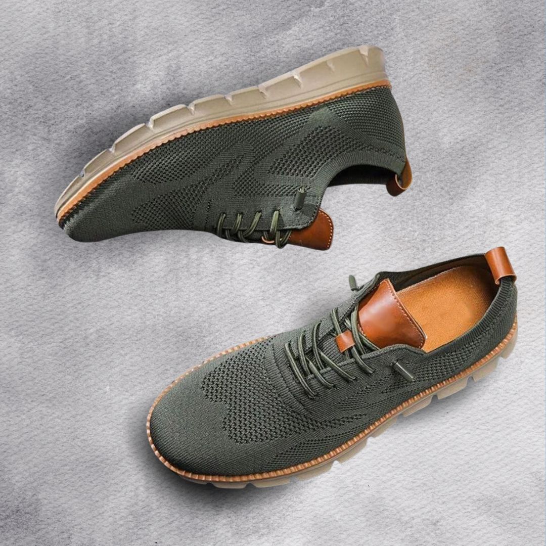 Gregor™ | Leichter Sneaker Grün
