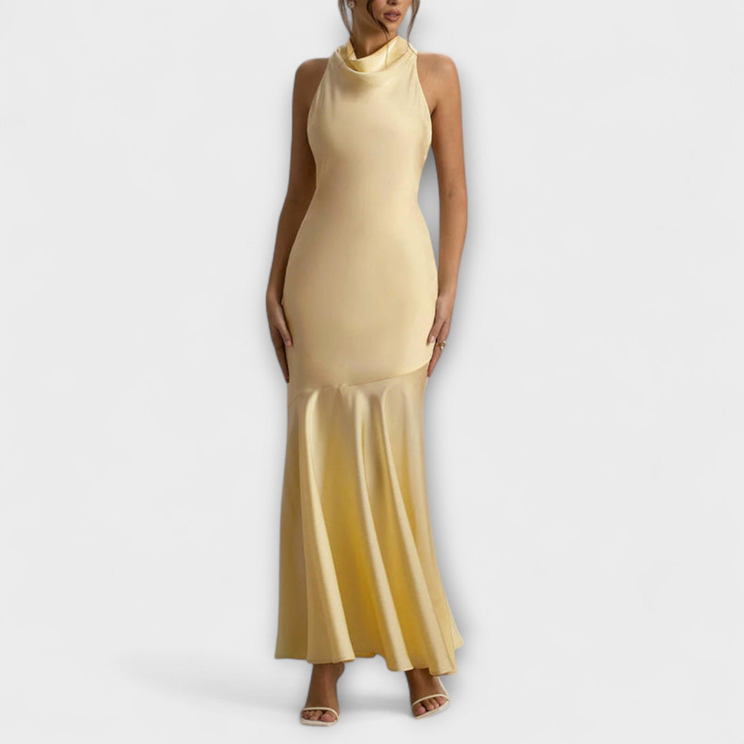 Lennon | Elegante Maxi-Seidenkleider