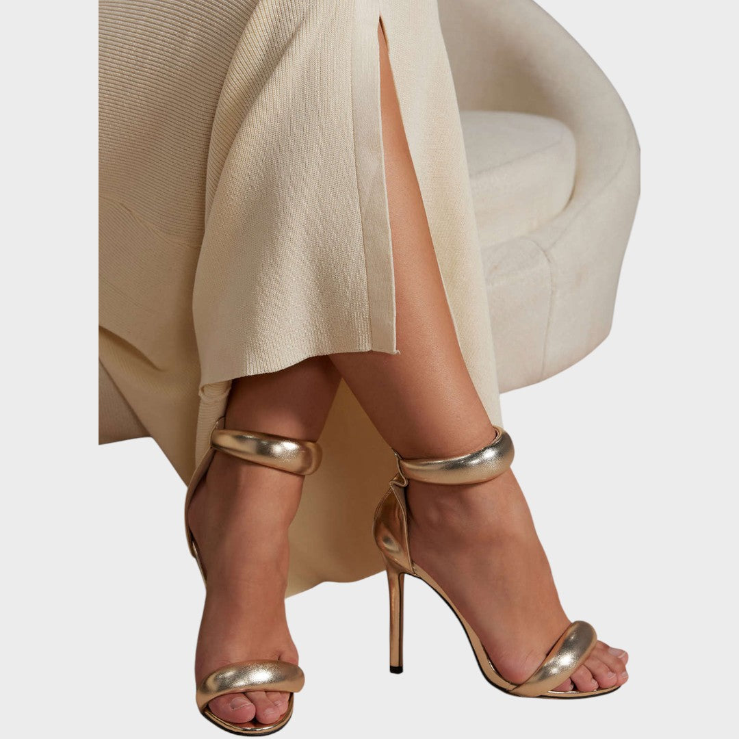 Alda | High Heels mit Knöchelriemen