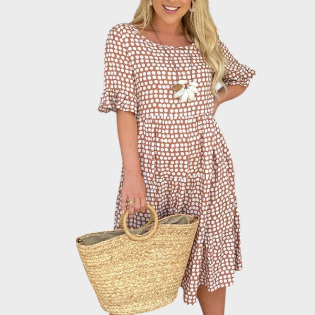 Claire | Polka-Dot Kleid