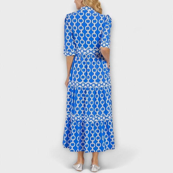 Jude | Midi-Kleid mit Dreiviertelärmeln