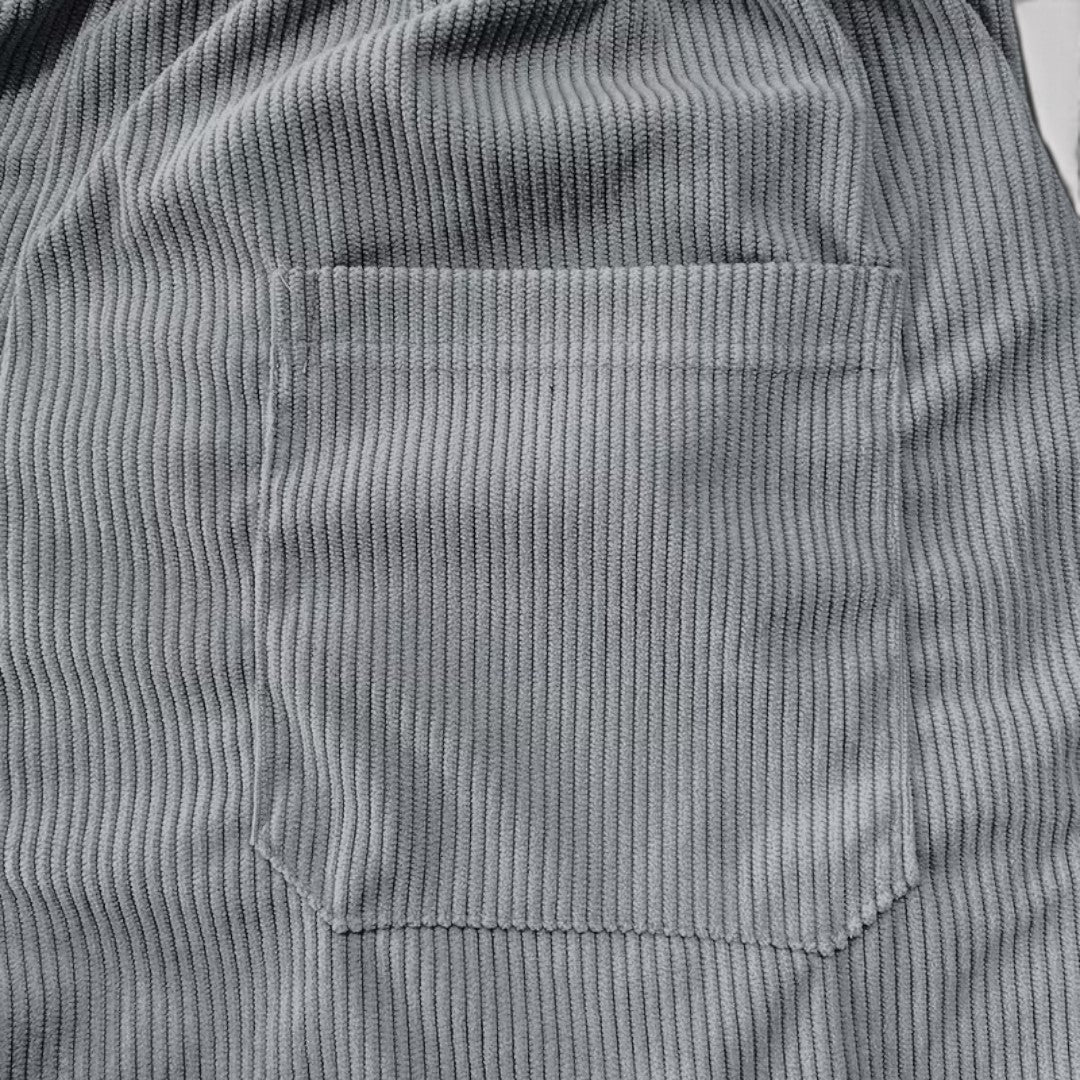 Gerrit™ | Strukturierte Shorts mit Kordelzugbund