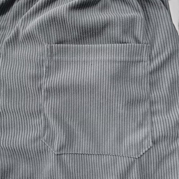 Gerrit™ | Strukturierte Shorts mit Kordelzugbund