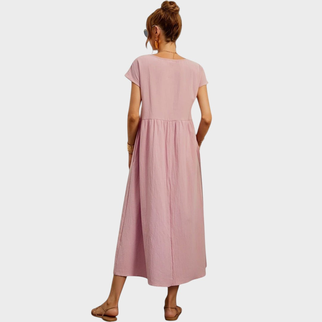 Magnolia | Lässiges und Elegantes Kleid